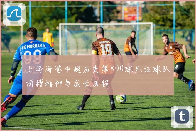 上海海港中超历史第800球见证球队拼搏精神与成长历程